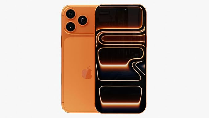 Apple iPhone 17 Pro Max, US Version, 256GB, eSIM, Cosmic Orange